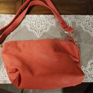 Steve Madden coral hobo bag